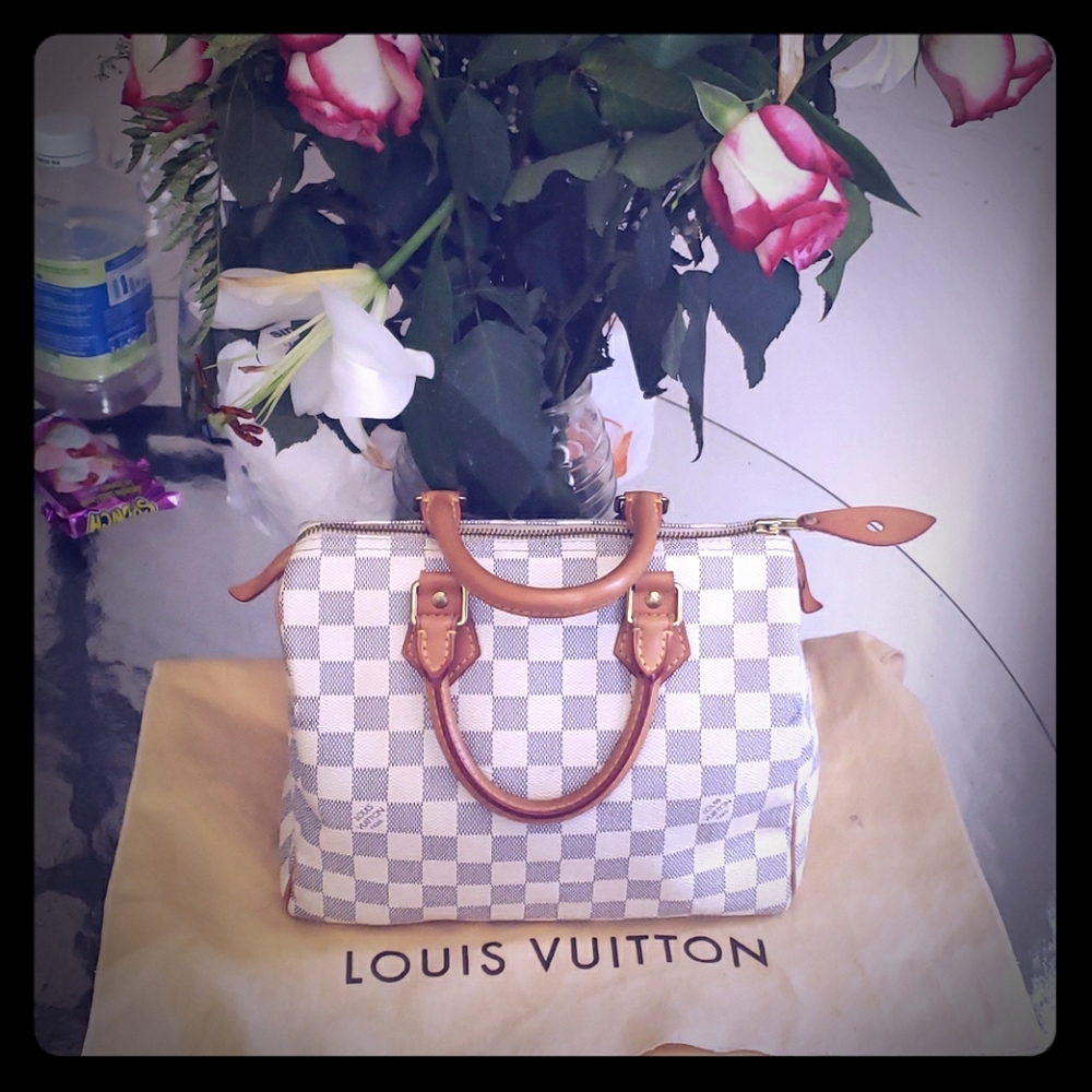 Louis Vuitton speedy 25 azur
